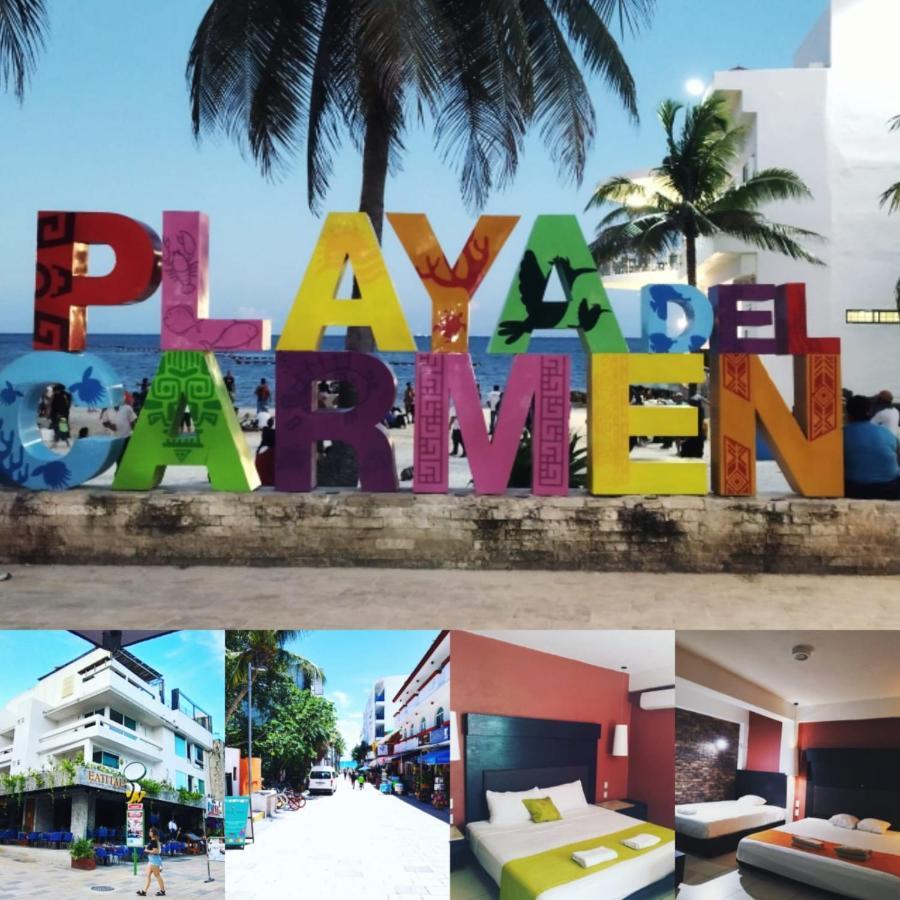 The Blvd Hotel - 5Th Ave Playa del Carmen Exterior photo