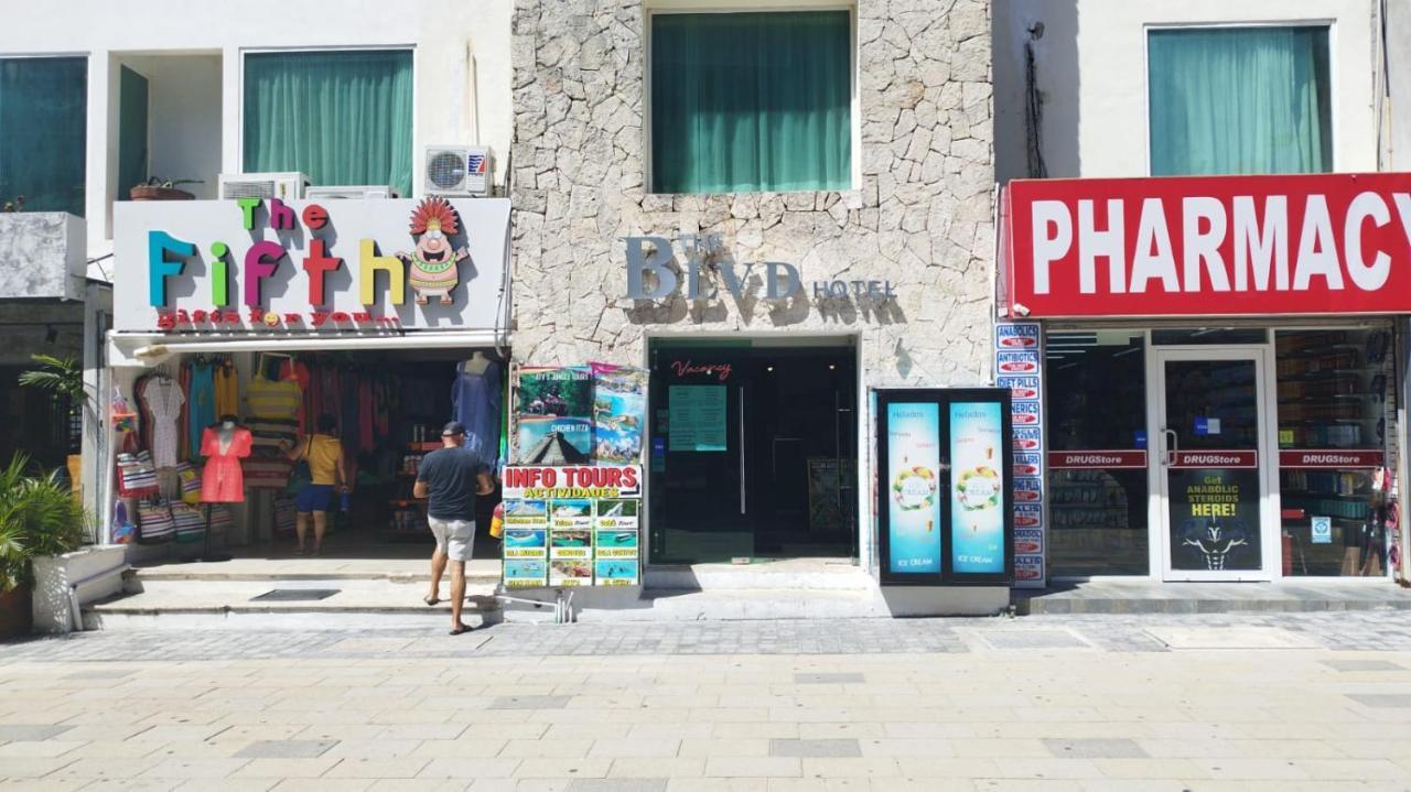 The Blvd Hotel - 5Th Ave Playa del Carmen Exterior photo